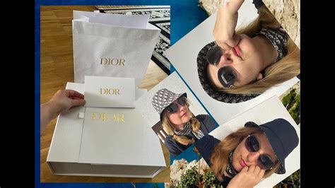 Christian Dior bucket hat, TEDDY FISCHERHUT unboxing, .